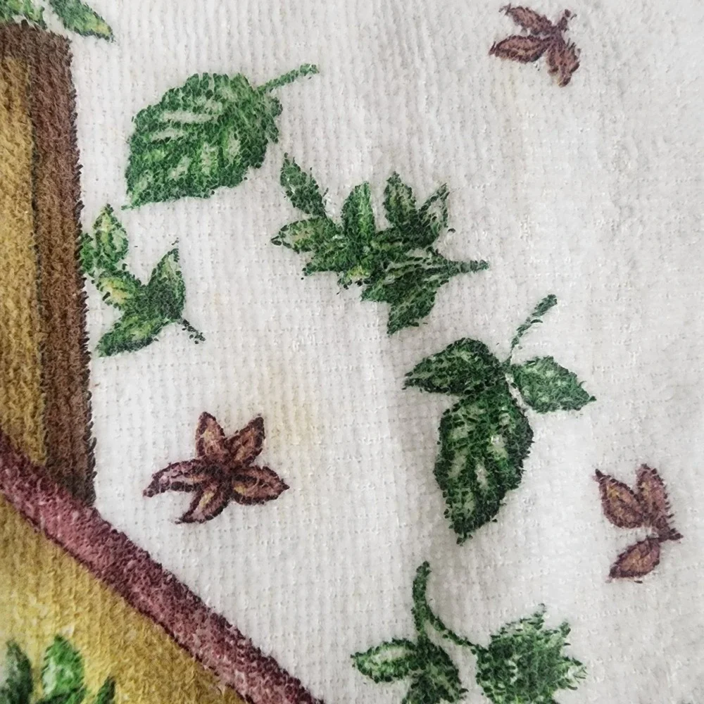 Dishtowel Lot Of 7  Kitchen Decrotive Towels Butterfly Sunflower Fall Birdhouse